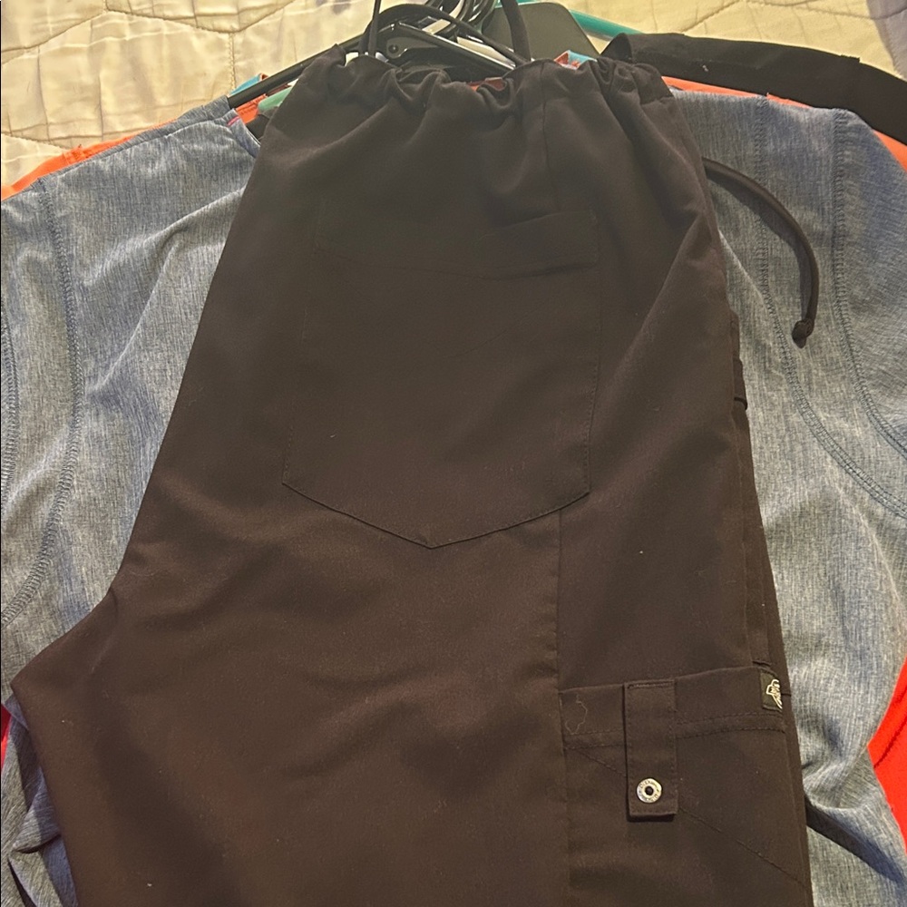 Dickies Black Women's Scrub Set